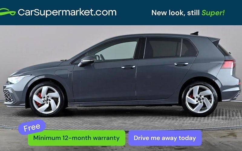 Used VW Golf VIII GTE 245 HP (180 kW) 2024 Hatchback