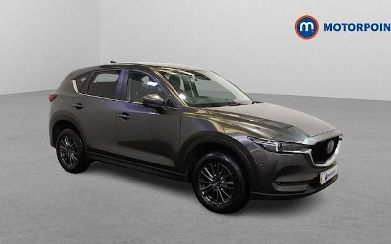 Used Mazda CX-5 165 HP (121 kW) 2020 Grey SUV