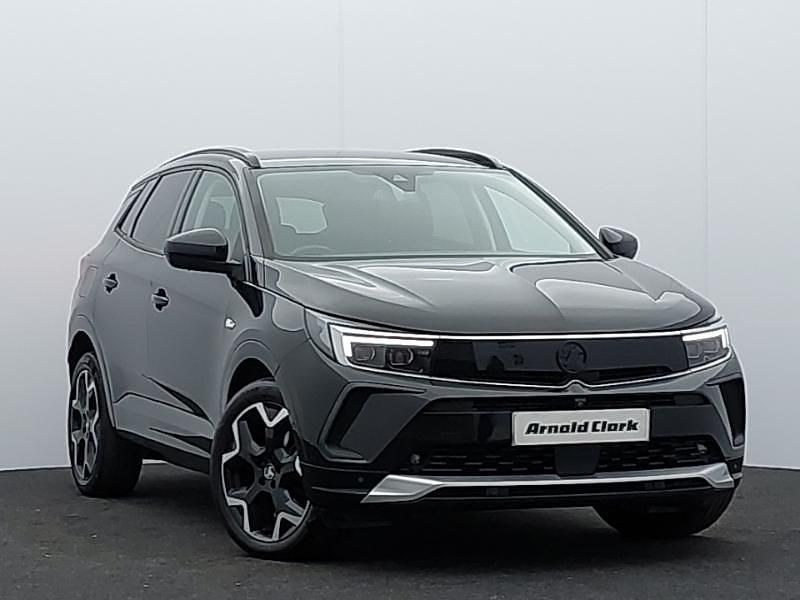 Used Vauxhall Grandland X Ultimate 2022 Black SUV