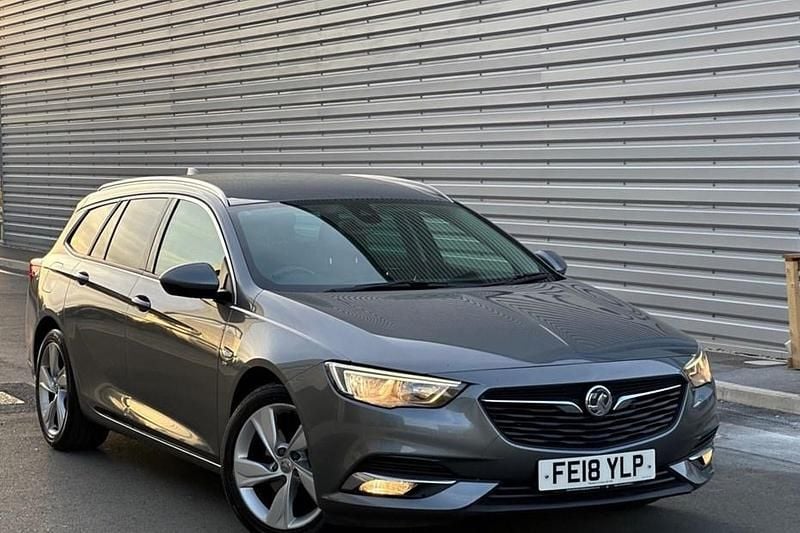 Grey Used 2018 Vauxhall Insignia SRi Estate | £6,995 (Good price) - Image 1/1