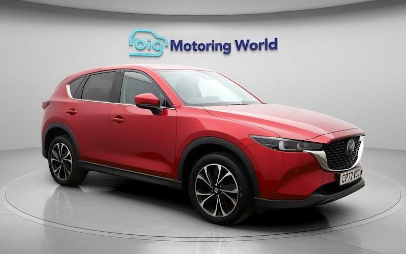 Used Mazda CX-5 Edition 165 HP (121 kW) 2022 Red SUV