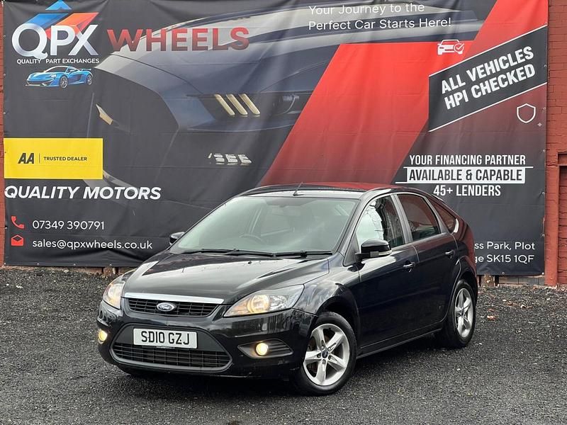 Usado Ford Focus Zetec 110 HP (80 kW) 2010 Preto Citadino