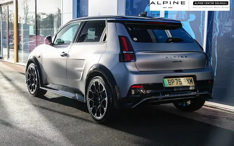 New Alpine A290 160 kW (218 HP) 2026 Hatchback
