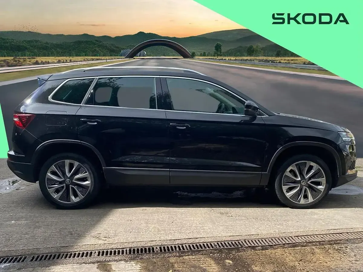 Used Skoda Karoq SE L 150 HP (110 kW) 2023 Black SUV