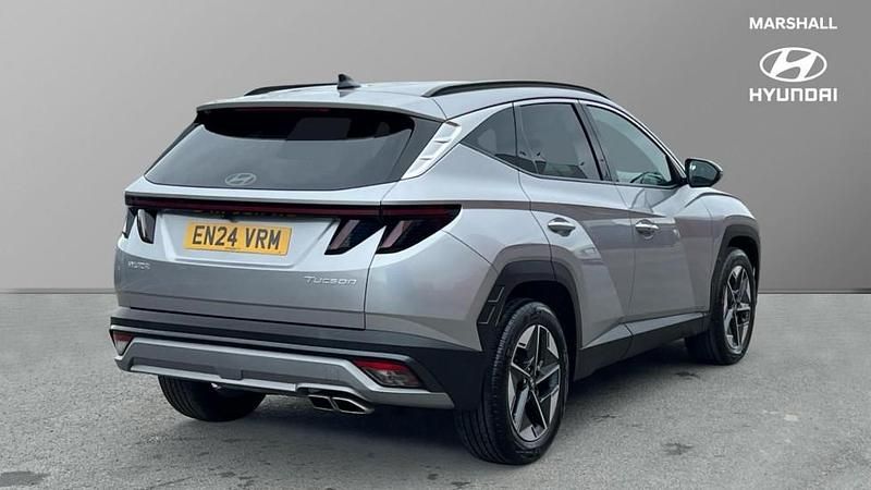 Used Hyundai Tucson Premium 160 HP (117 kW) 2024 Silver SUV