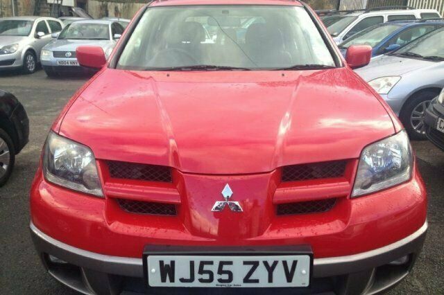 Used Mitsubishi Outlander 158 HP (116 kW) 2005 SUV