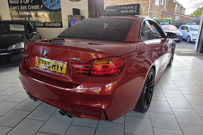 Used 2016 BMW M4 Shadowline Coupe | £25,995 (Fair price) - Image 1/1