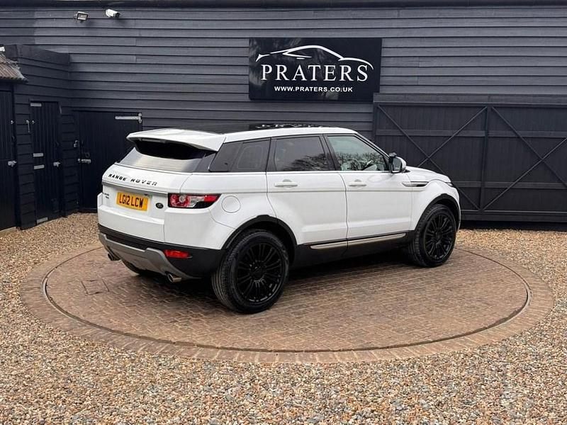 Usado Land Rover Range Rover evoque Prestige 190 HP (139 kW) 2012 Branco SUV