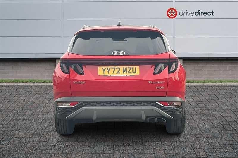 Used Hyundai Tucson Ultimate 2023 Red SUV