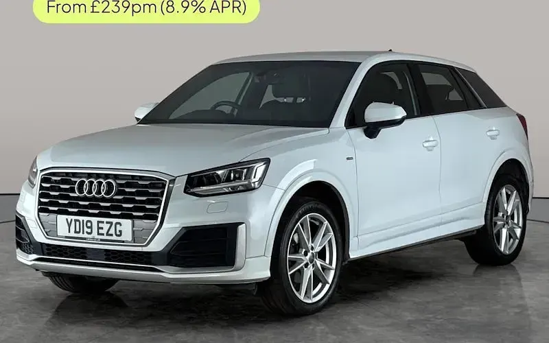 Used Audi Q2 S-Line 150 HP (110 kW) 2020 SUV
