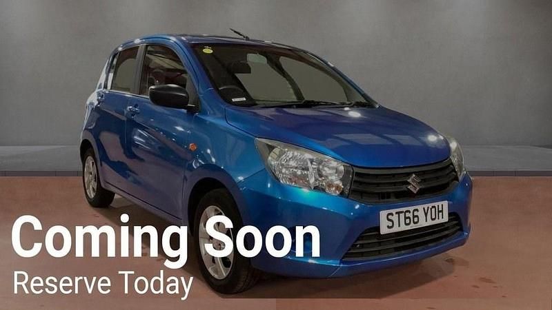 Blue Used 2017 Suzuki Celerio SZ3 Hatchback | £5,750 (Fair price) - Image 1/4