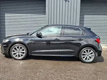 Used Audi A1 S-Line 95 HP (69 kW) 2025 Black SUV