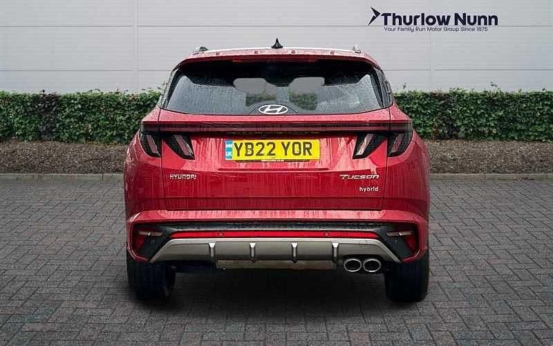 Used Hyundai Tucson N Line 230 HP (169 kW) 2024 SUV
