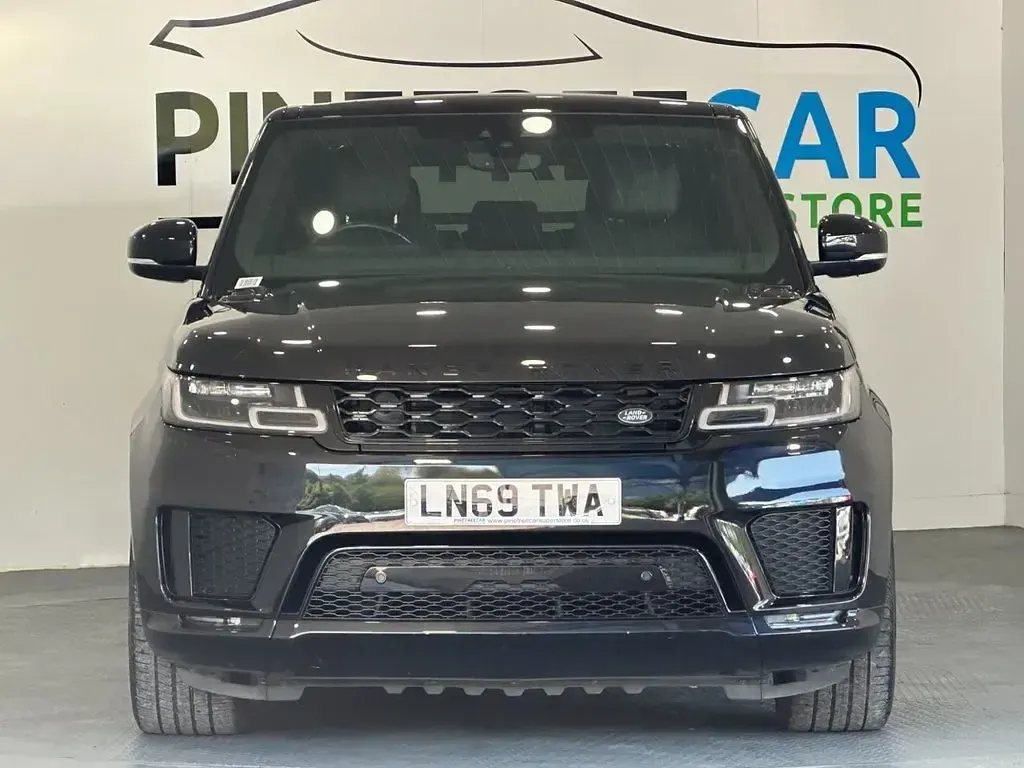 Used Land Rover Range Rover Sport HSE Dynamic 306 HP (225 kW) 2019 Black SUV