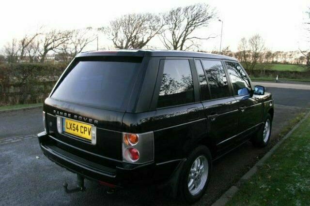 Begagnad Land Rover Range Rover 2004 SUV