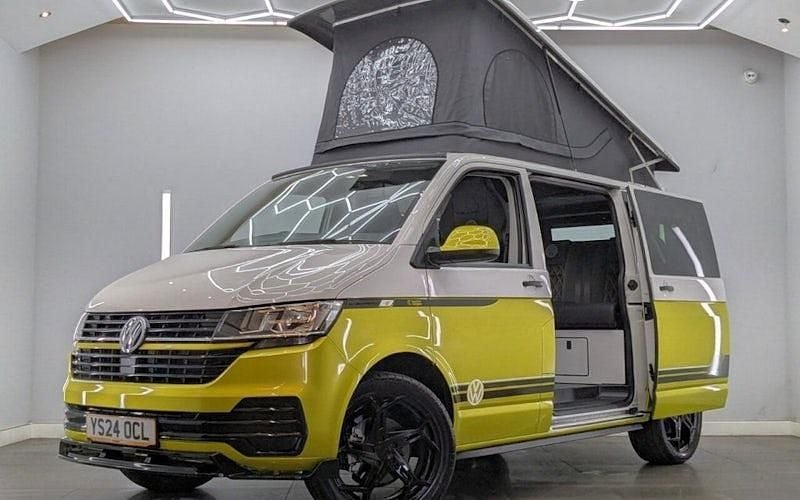 Used VW Transporter Startline 110 HP (80 kW) 2024 White Van