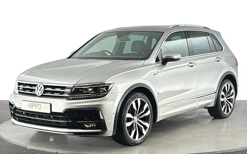 Used VW Tiguan R-line 150 HP (110 kW) 2020 SUV