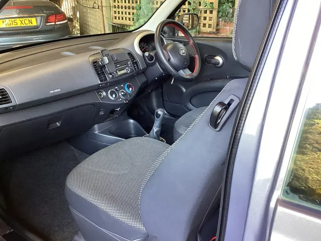 Used Nissan Micra Visia 2009 Grey Hatchback