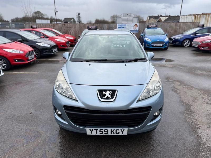 Used Peugeot 207 2009 Blue Hatchback