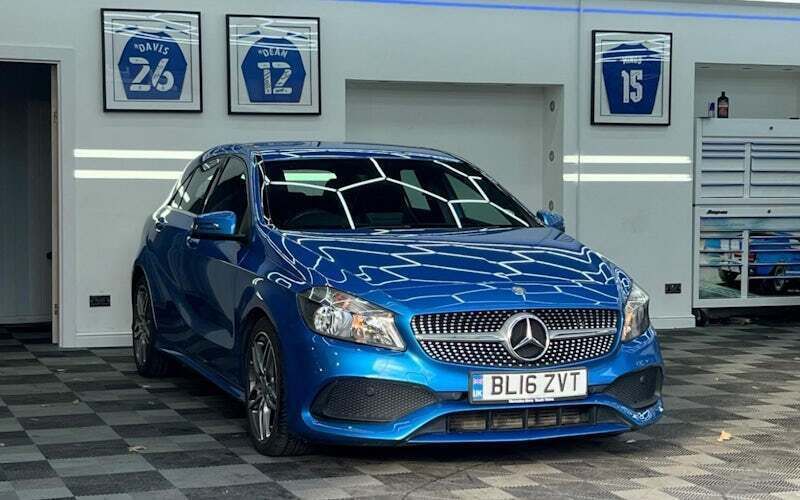 Used 2018 Mercedes A200 AMG line Hatchback | £11,995 (Super price) - Image 1/4