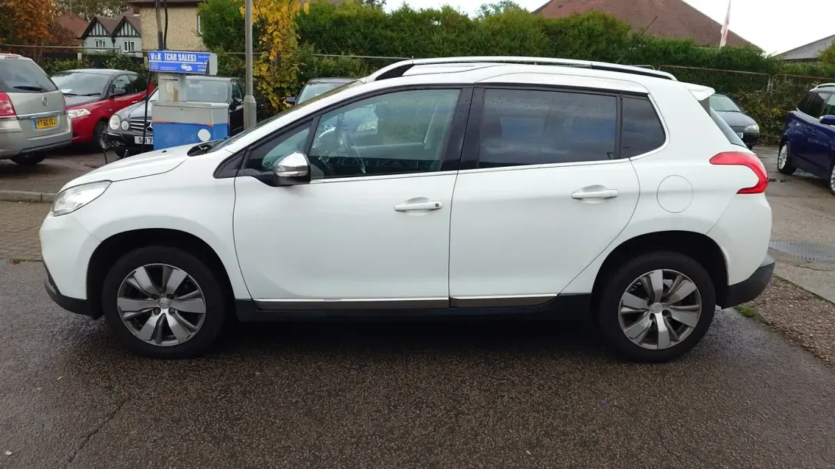Usado Peugeot 2008 Allure 2015 Branco SUV