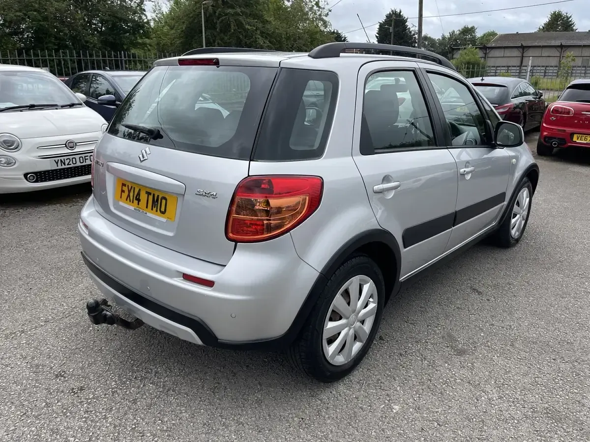 Used Suzuki SX4 SZ3 2014 Silver SUV