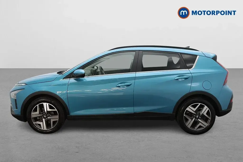 Used Hyundai Bayon Premium 101 HP (74 kW) 2023 Turquoise SUV