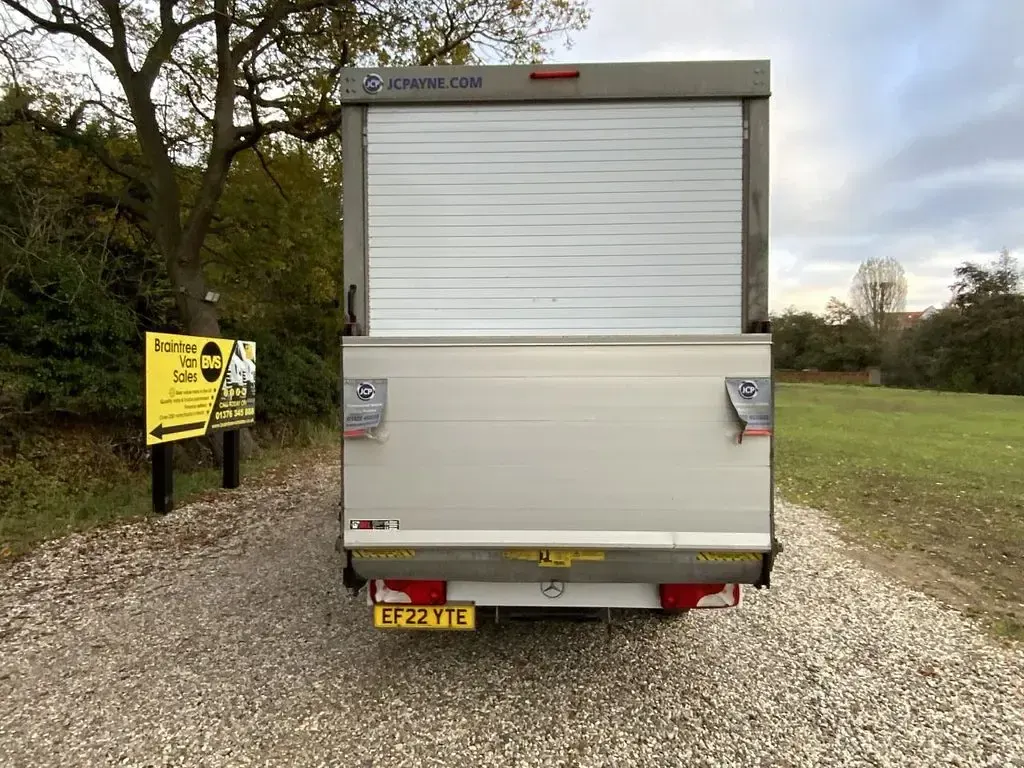 Used Mercedes Sprinter Progressive 2022 White Van