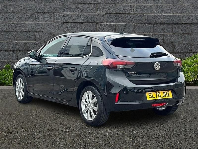 Second-hand Vauxhall Corsa Elite 99 CP (72 kW) 2020 Negru Hatchback