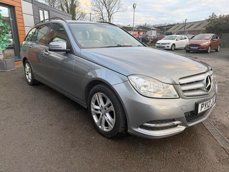 Used Mercedes C220 Executive 2012 Silver Estate