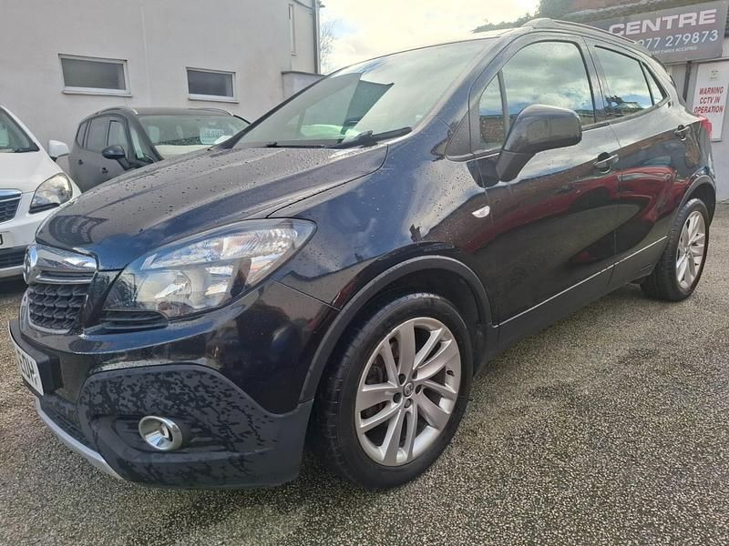 Used Vauxhall Mokka 2015 Black SUV