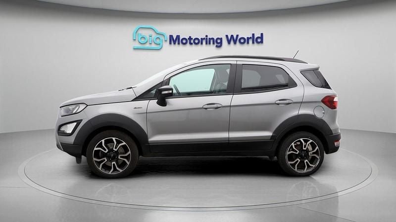 Used Ford Ecosport Active 2023 Silver SUV
