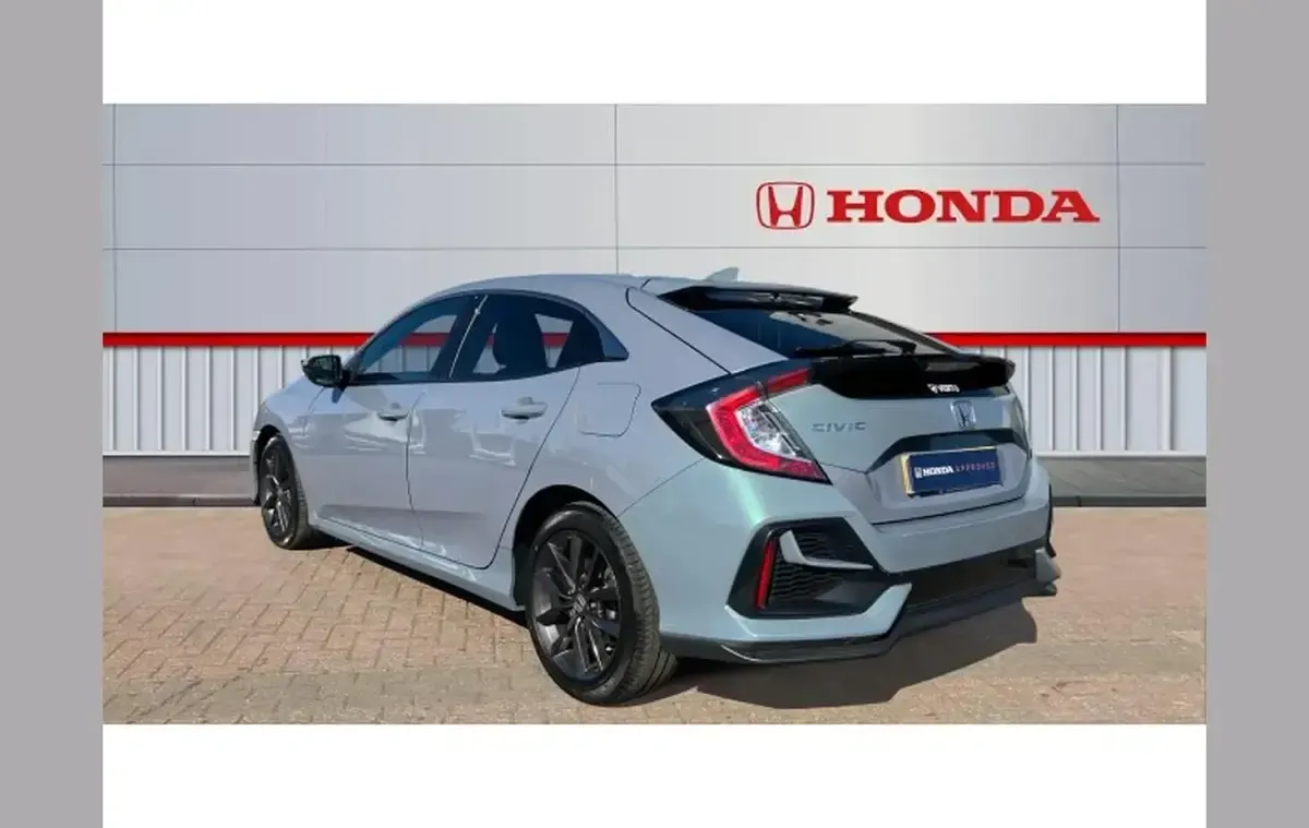Used Honda Civic SR 126 HP (92 kW) 2020 Grey Hatchback
