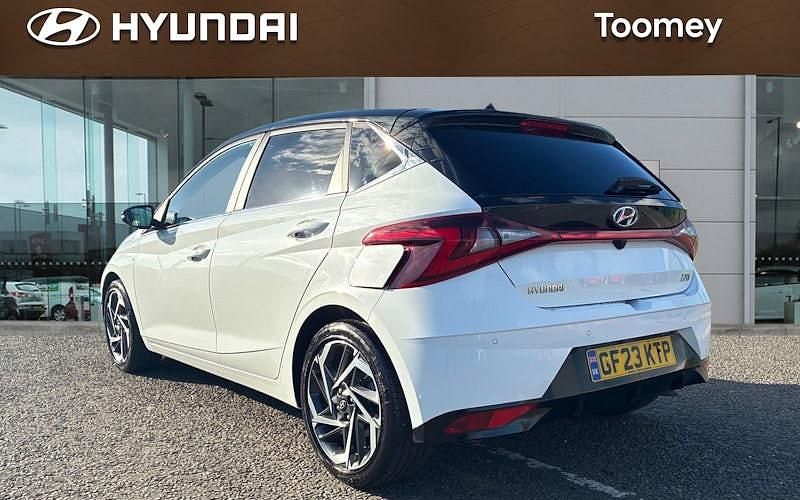 Used Hyundai i20 Ultimate 101 HP (74 kW) 2023 Hatchback