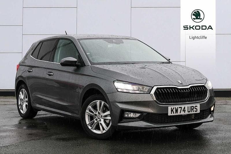 Used Skoda Fabia SE L 85 HP (62 kW) 2025 Graphite grey metallic Hatchback