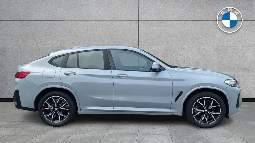 Used BMW X4 M Sport 187 HP (137 kW) 2022 Grey SUV