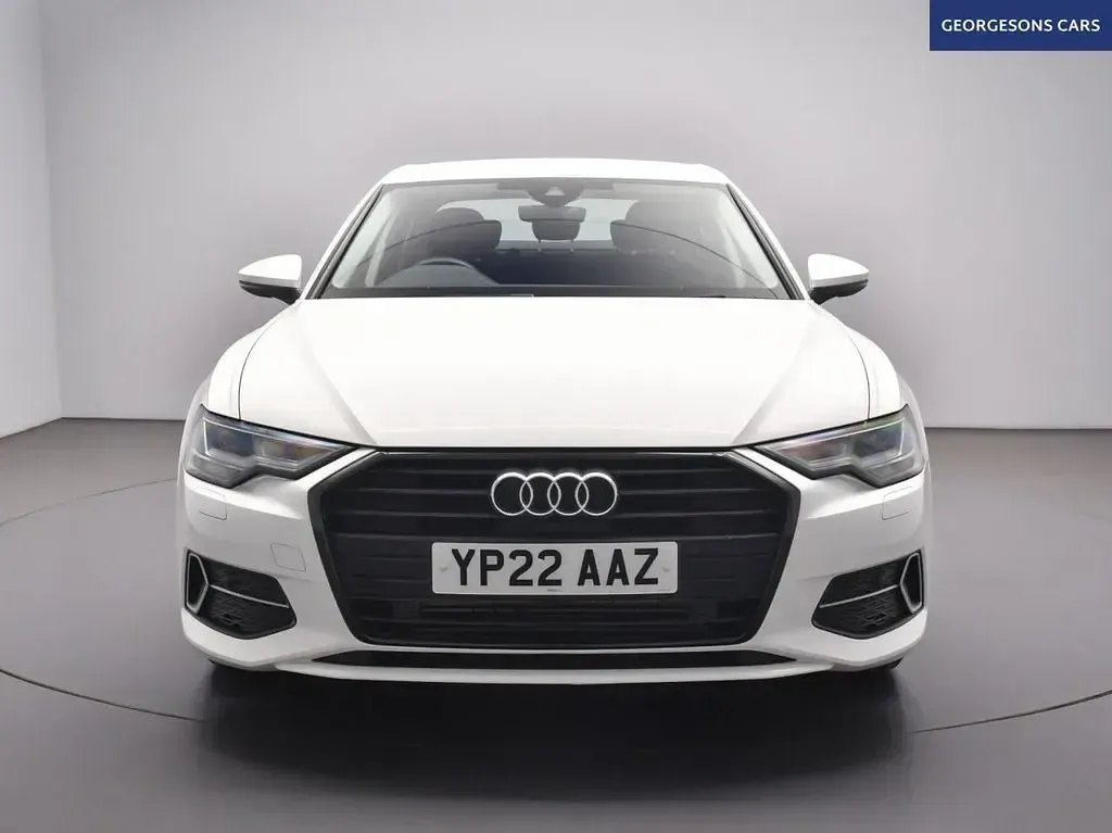 Usado Audi A6 Sport 2022 Branco Sedan