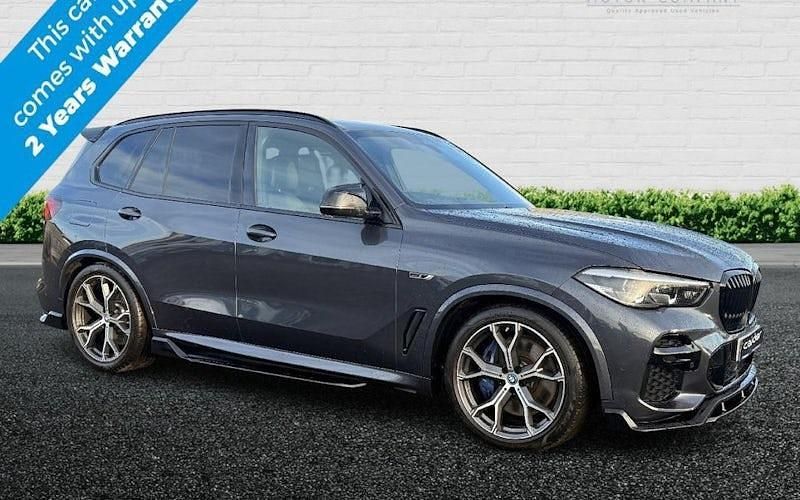 Grey Used 2022 BMW X5 M Sport SUV | £45,750 (Fair price) - Image 1/4