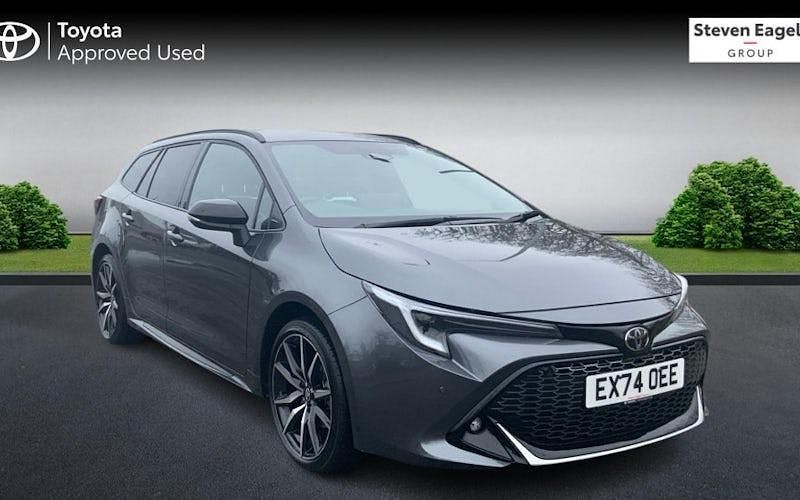 Used 2025 Toyota Corolla Sport Estate | £25,940 (Fair price) - Image 1/4