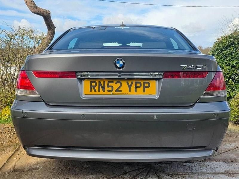 Used BMW 745 Comfort Edition 2003 Grey Sedan