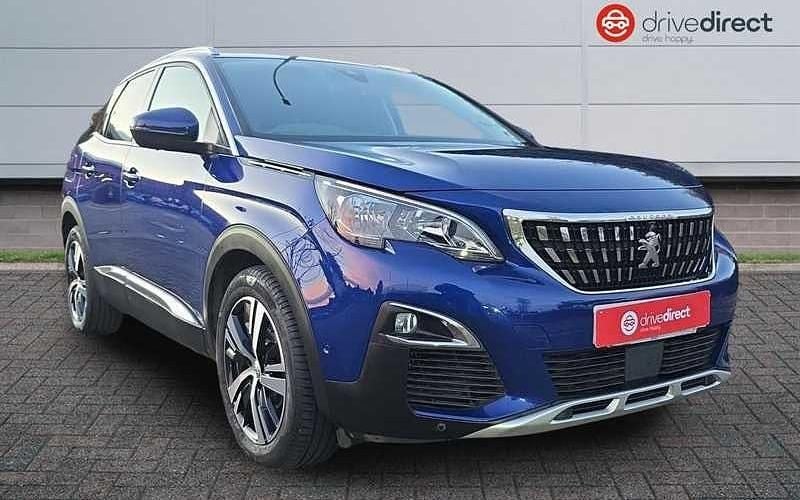Used 2019 Peugeot 3008 Allure Estate | £14,000 (Fair price) - Image 1/4