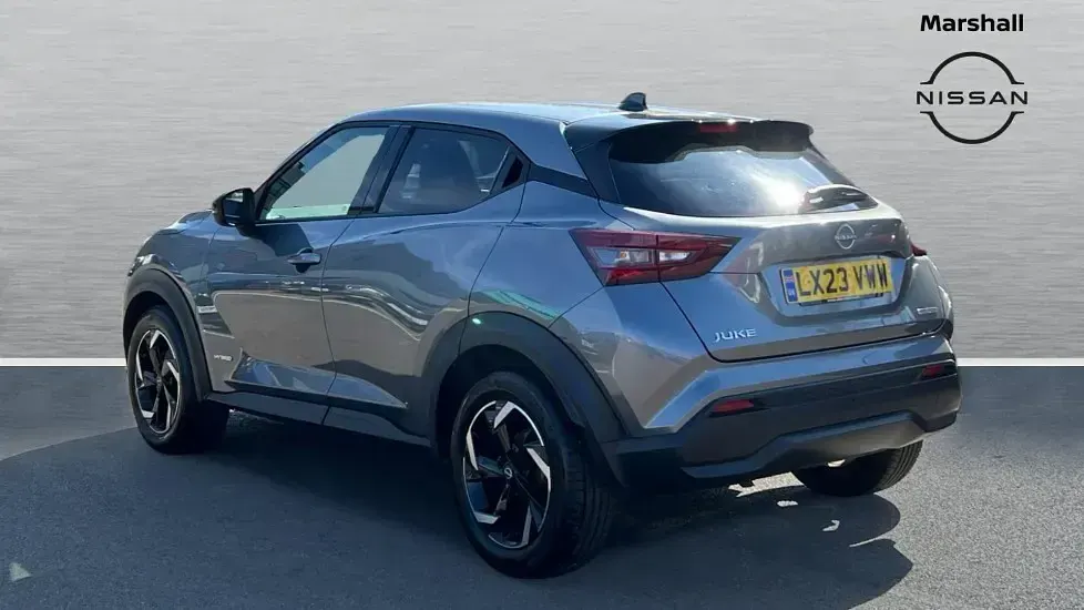 Used Nissan Juke N-Connecta 143 HP (105 kW) 2023 Grey SUV