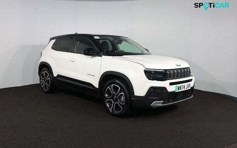 Used Jeep Avenger Summit 114 kW (156 HP) 2024 SUV