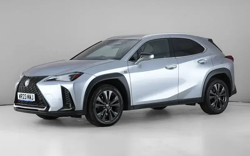 Used Lexus UX Sport Design Packet 184 HP (135 kW) 2023 Silver SUV