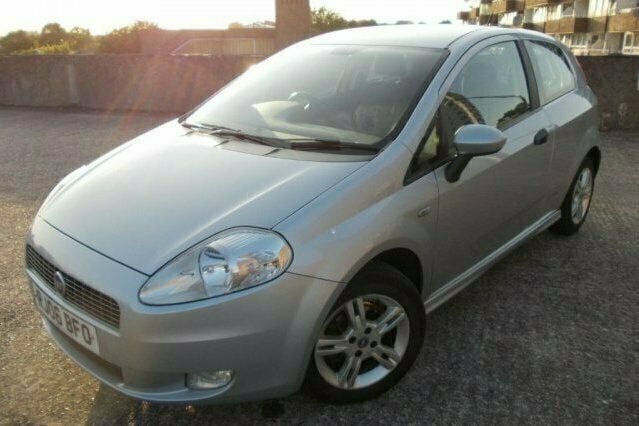 Used Fiat Grande Punto 2006 Hatchback