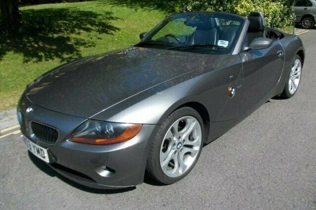 Used BMW Z4 192 HP (141 kW) 2003 Cabriolet