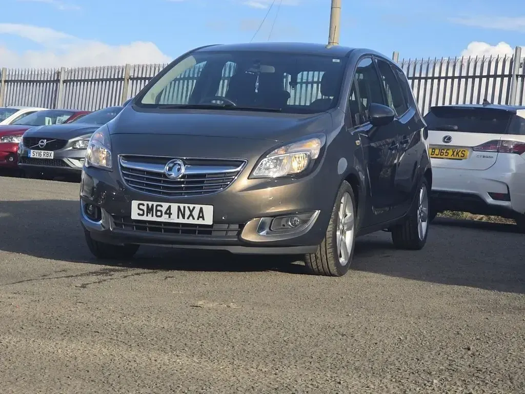 Used Vauxhall Meriva 100 HP (73 kW) 2015 Grey MPV