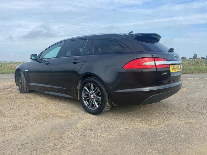 Begagnad Jaguar XF R-Sport 2015 Grå Kombi