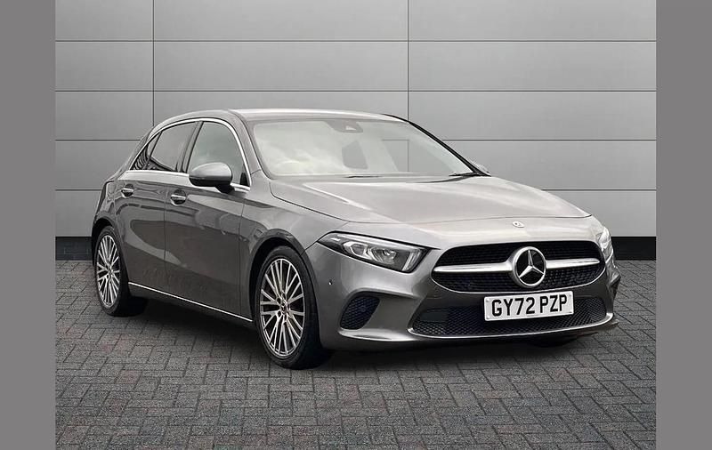 Mountain grey Used 2023 Mercedes A180 Executive Hatchback | £17,995 (Good price) - Image 1/3