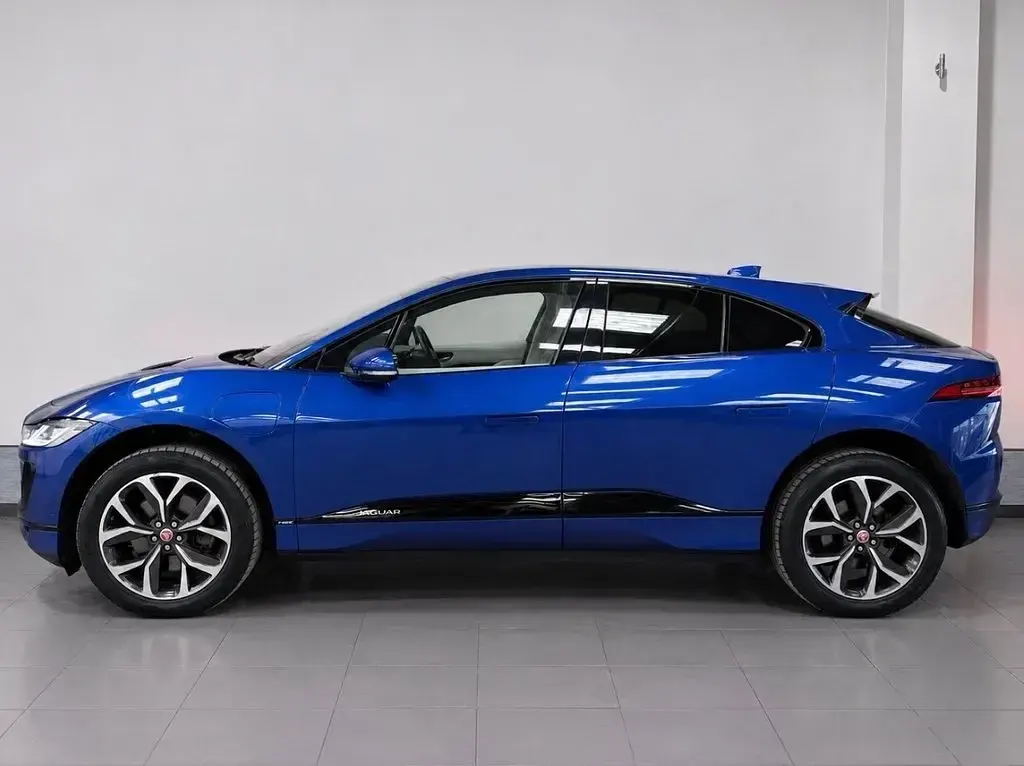 Usado Jaguar I-Pace 294 kW (400 HP) 2019 Azul SUV